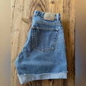 GAP 90s BAGGY GIT AST RASICS WINJO G A H 69 Cut Offs 32W